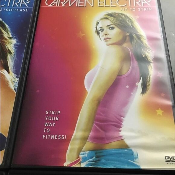 Carmen Electra Striptease Exercise DVD Set - Picture 10 of 11